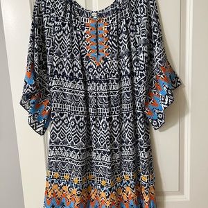 Uncle Frank Bohemian Style Dress